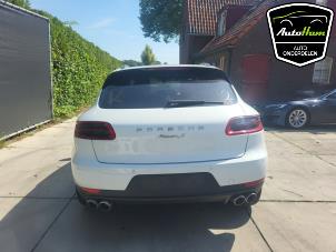 Porsche Macan 3.0 S Diesel V6 24V Sloopvoertuig (2014, Wit)