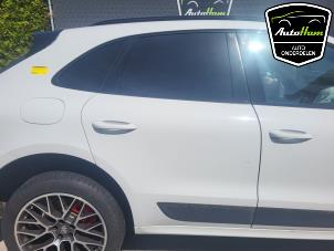 Porsche Macan 3.0 S Diesel V6 24V Sloopvoertuig (2014, Wit)