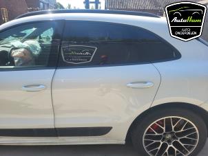 Porsche Macan 3.0 S Diesel V6 24V Sloopvoertuig (2014, Wit)