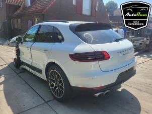 Porsche Macan 3.0 S Diesel V6 24V Sloopvoertuig (2014, Wit)