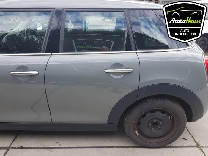 Mini Mini 1.2 12V One Sloopvoertuig (2017, Grijs)