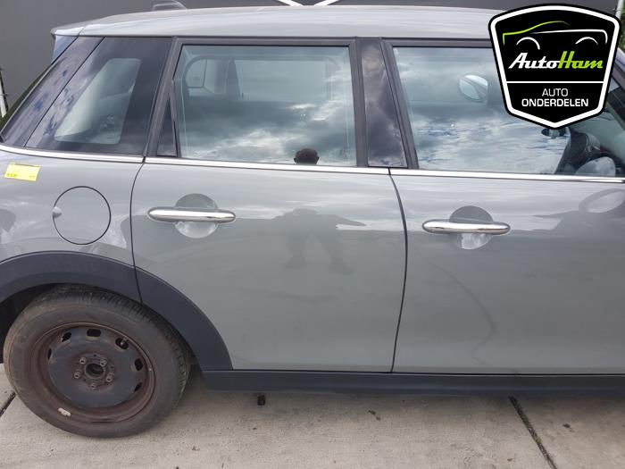 Mini Mini 1.2 12V One Sloopvoertuig (2017, Grijs)