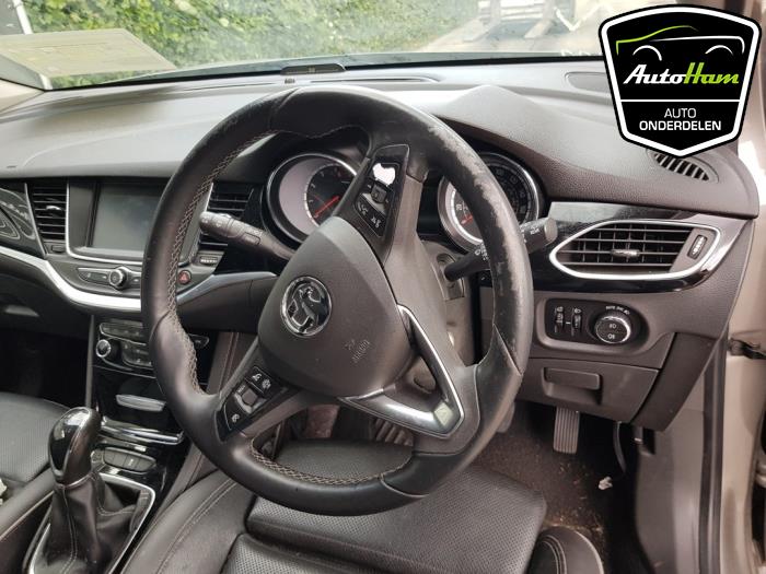 Opel Astra K 1.4 Turbo 16V Sloopvoertuig (2016, Beige)