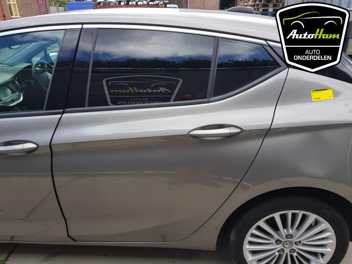 Opel Astra K 1.4 Turbo 16V Sloopvoertuig (2016, Beige)