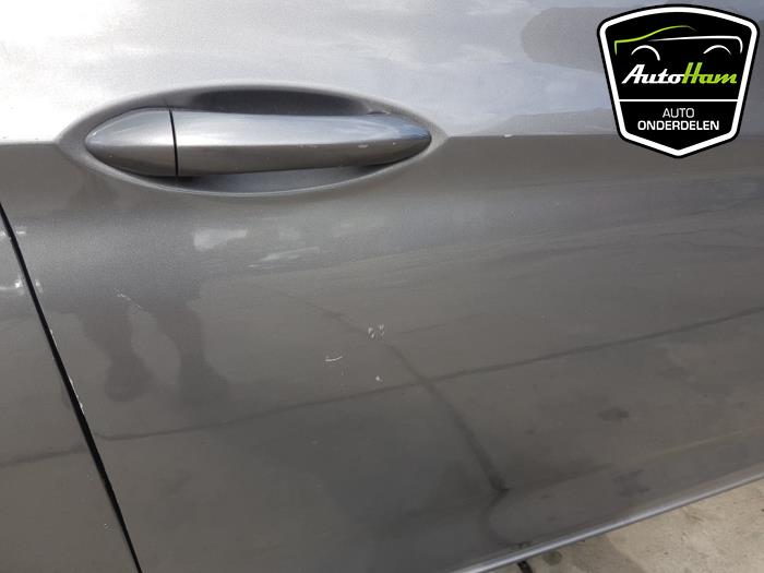 Opel Astra K 1.4 Turbo 16V Sloopvoertuig (2016, Beige)