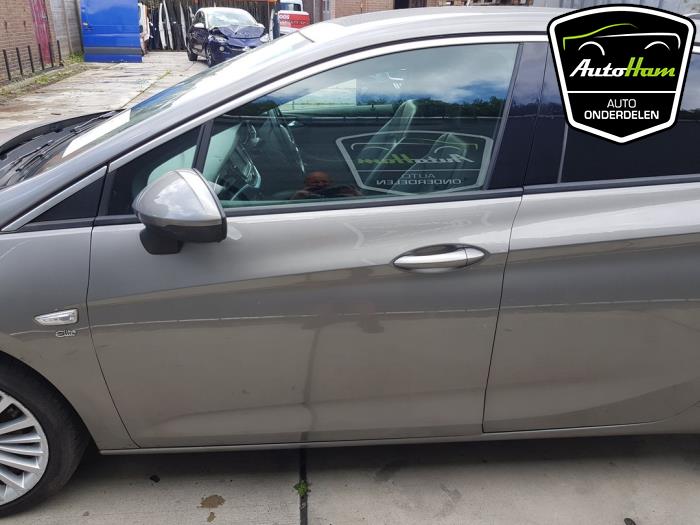 Opel Astra K 1.4 Turbo 16V Sloopvoertuig (2016, Beige)