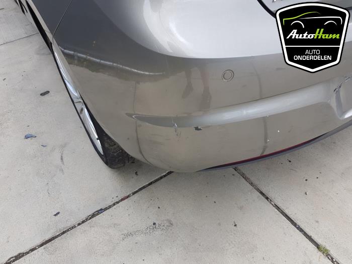 Opel Astra K 1.4 Turbo 16V Sloopvoertuig (2016, Beige)