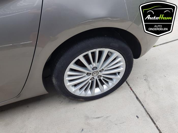 Opel Astra K 1.4 Turbo 16V Sloopvoertuig (2016, Beige)