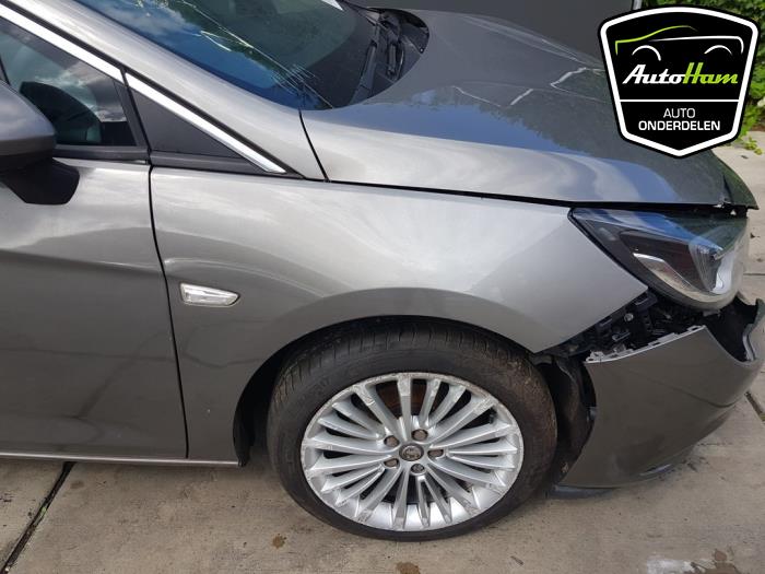 Opel Astra K 1.4 Turbo 16V Sloopvoertuig (2016, Beige)