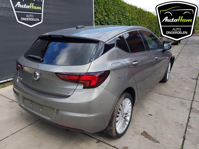 Opel Astra K 1.4 Turbo 16V Sloopvoertuig (2016, Beige)