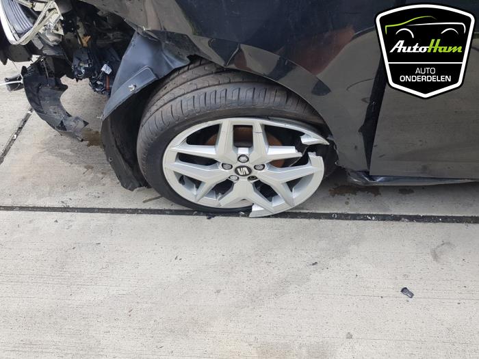 Seat Ibiza V 1.0 MPI 12V Sloopvoertuig (2019, Zwart)