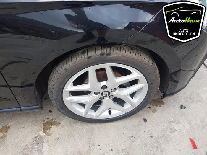 Seat Ibiza V 1.0 MPI 12V Sloopvoertuig (2019, Zwart)