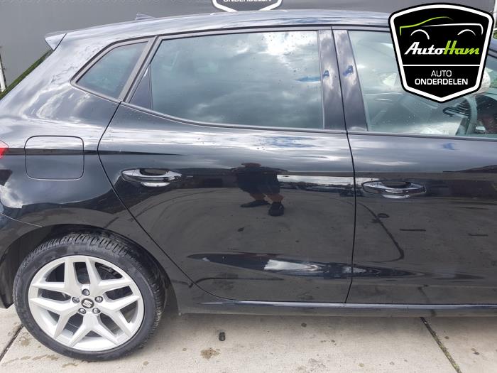 Seat Ibiza V 1.0 MPI 12V Sloopvoertuig (2019, Zwart)