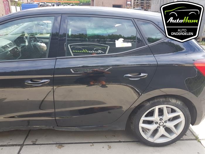 Seat Ibiza V 1.0 MPI 12V Sloopvoertuig (2019, Zwart)