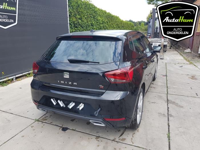 Seat Ibiza V 1.0 MPI 12V Sloopvoertuig (2019, Zwart)