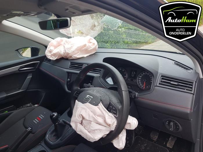 Seat Ibiza V 1.0 MPI 12V Sloopvoertuig (2019, Zwart)