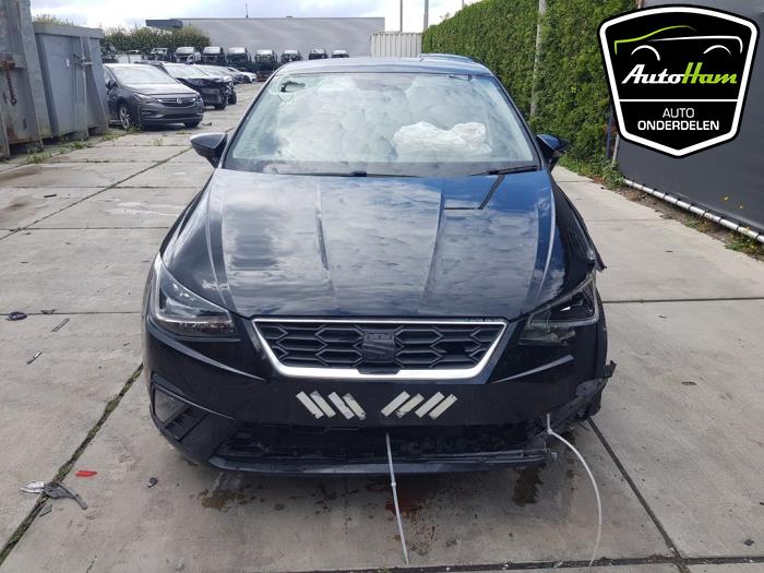 Seat Ibiza V 1.0 MPI 12V Sloopvoertuig (2019, Zwart)