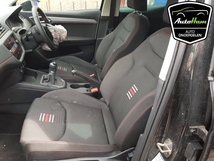 Seat Ibiza V 1.0 MPI 12V Sloopvoertuig (2019, Zwart)