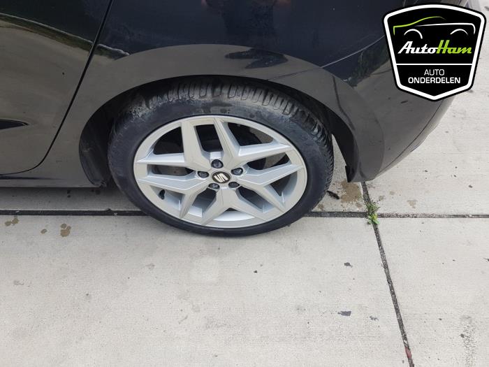 Seat Ibiza V 1.0 MPI 12V Sloopvoertuig (2019, Zwart)