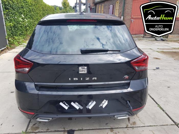 Seat Ibiza V 1.0 MPI 12V Sloopvoertuig (2019, Zwart)