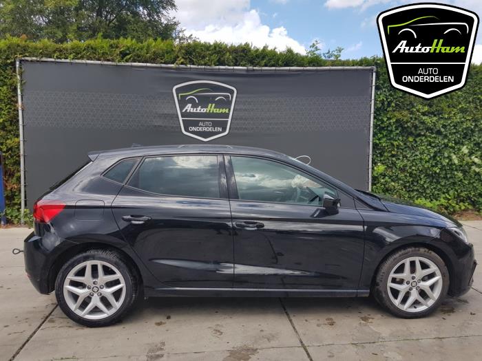Seat Ibiza V 1.0 MPI 12V Sloopvoertuig (2019, Zwart)