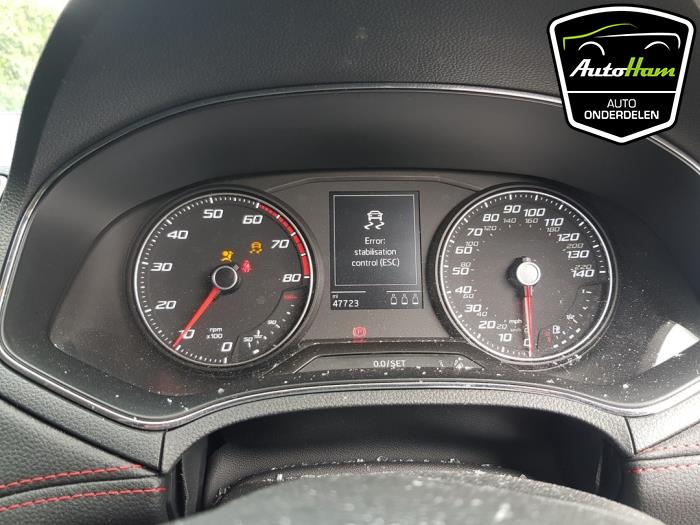 Seat Ibiza V 1.0 MPI 12V Sloopvoertuig (2019, Zwart)