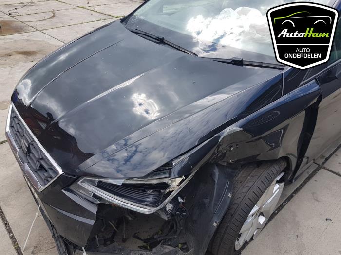 Seat Ibiza V 1.0 MPI 12V Sloopvoertuig (2019, Zwart)