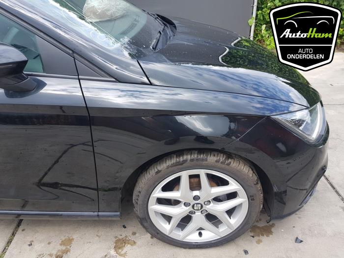 Seat Ibiza V 1.0 MPI 12V Sloopvoertuig (2019, Zwart)