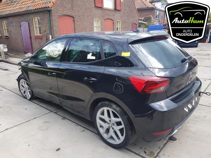 Seat Ibiza V 1.0 MPI 12V Sloopvoertuig (2019, Zwart)