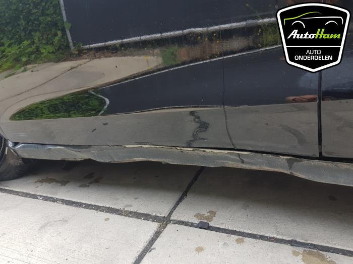 Seat Ibiza V 1.0 MPI 12V Sloopvoertuig (2019, Zwart)