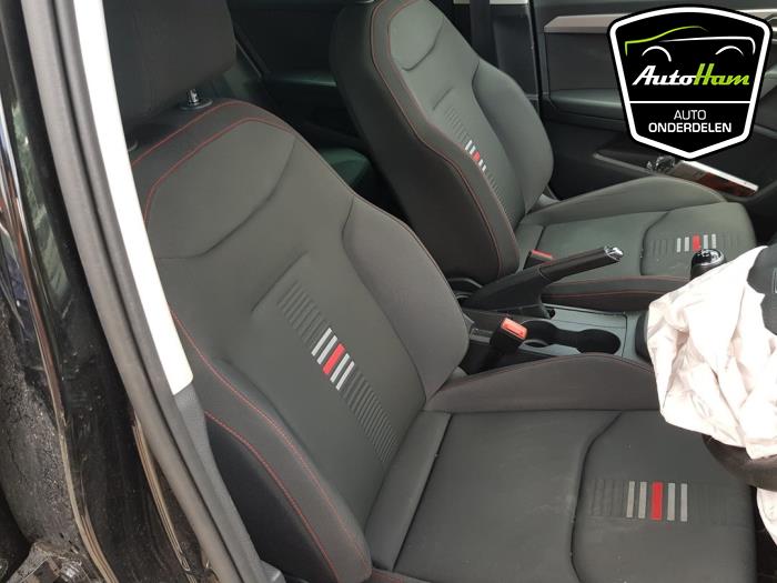 Seat Ibiza V 1.0 MPI 12V Sloopvoertuig (2019, Zwart)