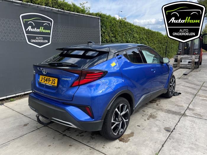 Toyota C-HR 2.0 16V Hybrid Sloopvoertuig (2020, Blauw)