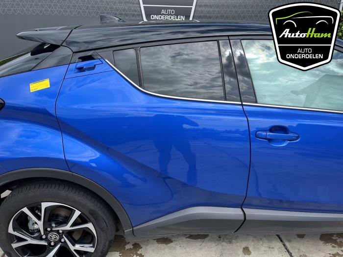 Toyota C-HR 2.0 16V Hybrid Sloopvoertuig (2020, Blauw)