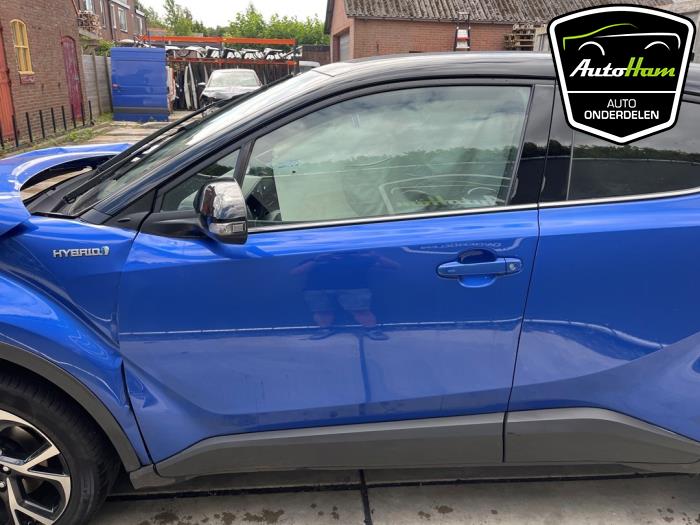 Toyota C-HR 2.0 16V Hybrid Sloopvoertuig (2020, Blauw)