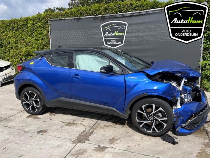 Toyota C-HR 2.0 16V Hybrid Sloopvoertuig (2020, Blauw)