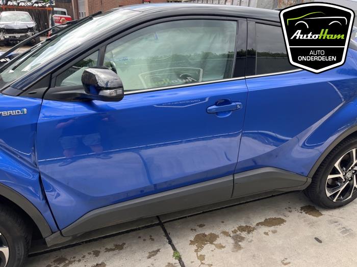 Toyota C-HR 2.0 16V Hybrid Sloopvoertuig (2020, Blauw)