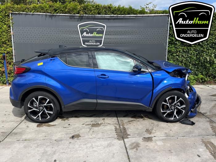 Toyota C-HR 2.0 16V Hybrid Sloopvoertuig (2020, Blauw)