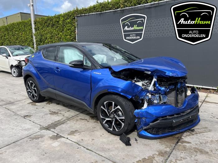 Toyota C-HR 2.0 16V Hybrid Sloopvoertuig (2020, Blauw)