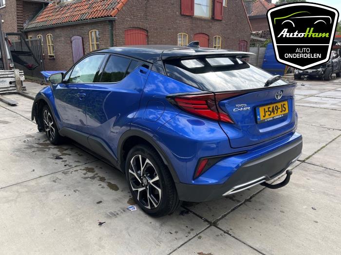 Toyota C-HR 2.0 16V Hybrid Sloopvoertuig (2020, Blauw)