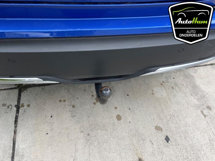 Toyota C-HR 2.0 16V Hybrid Sloopvoertuig (2020, Blauw)