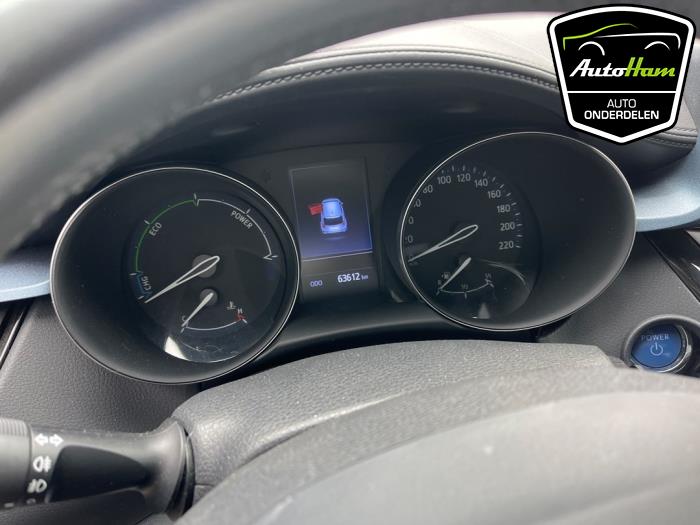 Toyota C-HR 2.0 16V Hybrid Sloopvoertuig (2020, Blauw)