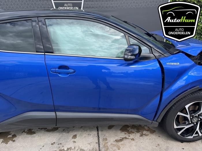 Toyota C-HR 2.0 16V Hybrid Sloopvoertuig (2020, Blauw)