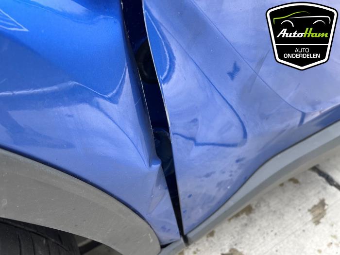 Toyota C-HR 2.0 16V Hybrid Sloopvoertuig (2020, Blauw)