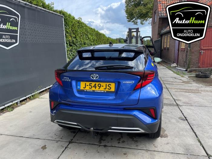 Toyota C-HR 2.0 16V Hybrid Sloopvoertuig (2020, Blauw)
