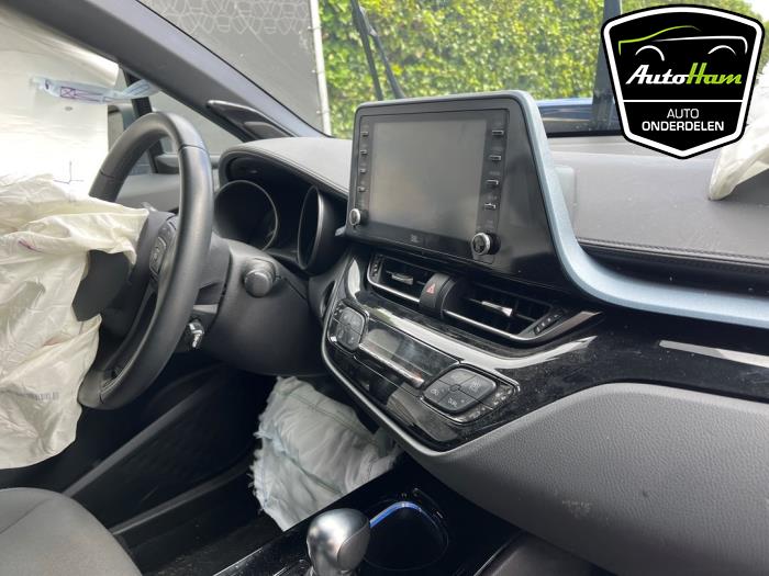 Toyota C-HR 2.0 16V Hybrid Sloopvoertuig (2020, Blauw)