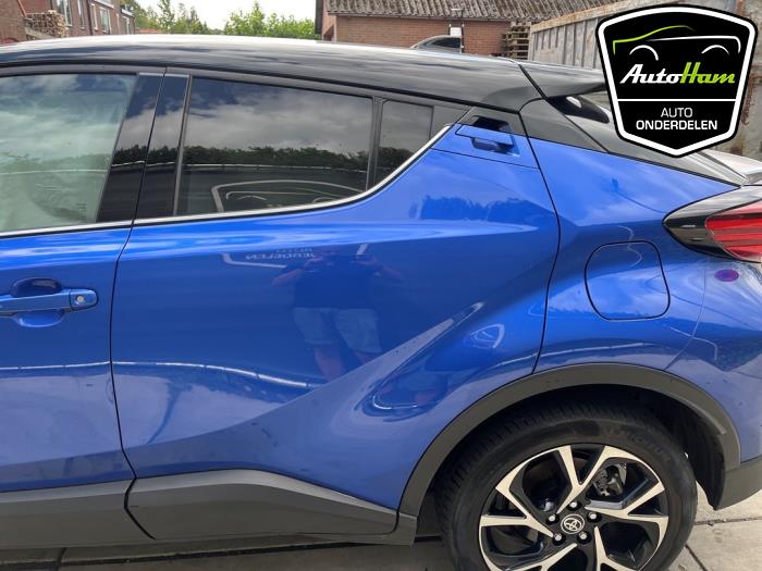 Toyota C-HR 2.0 16V Hybrid Sloopvoertuig (2020, Blauw)