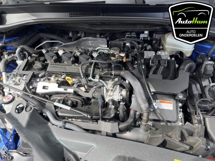 Toyota C-HR 2.0 16V Hybrid Sloopvoertuig (2020, Blauw)