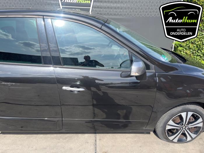 Renault Grand Scénic III 1.4 16V TCe 130 Sloopvoertuig (2010, Zwart)