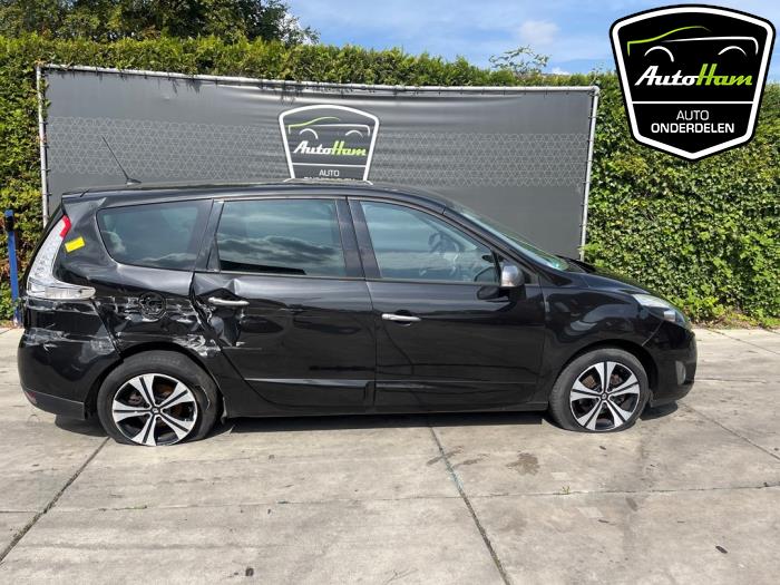Renault Grand Scénic III 1.4 16V TCe 130 Sloopvoertuig (2010, Zwart)