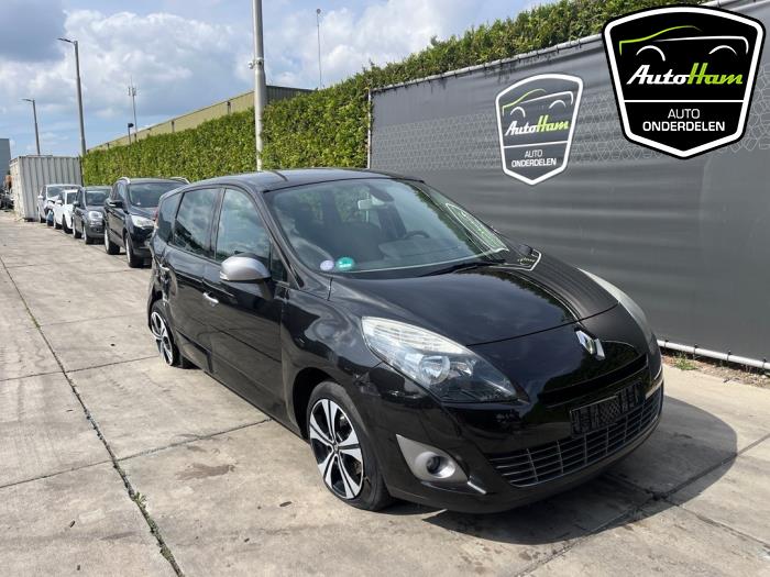 Renault Grand Scénic III 1.4 16V TCe 130 Sloopvoertuig (2010, Zwart)